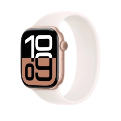 Apple Watch 38/40/41/42mm Light Blush Solo Loop - Size 4 (MY7G3)
