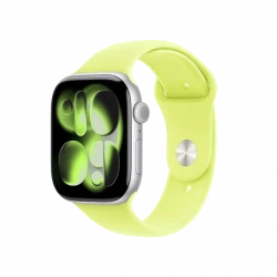 Apple Watch 38/40/41/42mm Neon Yellow Solo Loop - Size 7 (MFV54)