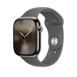 Apple Watch 44/45/46/49mm Sport Band M/L Stone Gray (MXLY3)