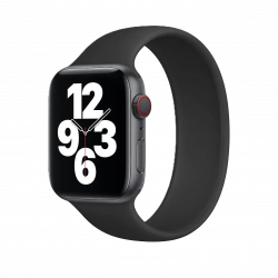 Apple Watch 44/45/46/49mm Black Solo Loop - Size 11 (MYAL3)