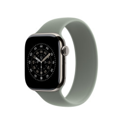 Apple Watch 38/40/41/42mm Green Gray Solo Loop - Size 6 (MFVM4)
