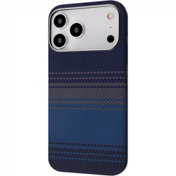 Чехол-накладка (карбоновый) Apple iPhone 17 Pro Max Proove Carbon Slim with Magnetic Ring Nightfall
