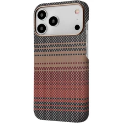 Чехол-накладка (карбоновый) Apple iPhone 17 Pro Max Proove Carbon Slim with Magnetic Ring Glowrise