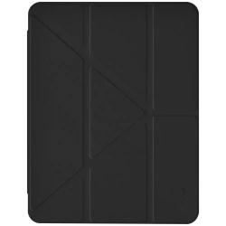 Чехол-книжка (полиуретановый) Apple iPad Pro 13" 2024/2025 Proove Solid Case Black (PCSCIDPR1302)