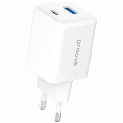 Proove Pocket GaN 45W Type-C + USB White (WCPG45110002)