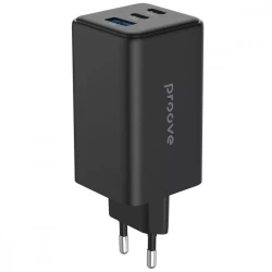 Proove Pocket GaN Max 100W 2Type-C + USB Black (WCPG10012201)