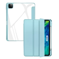 Чехол-книжка (полиуретановый) Apple iPad 10.9" 2022/11" 2025 Mutural PINYUE Case Sky Blue