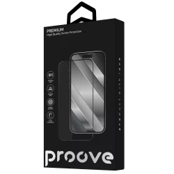 Защитное стекло Apple iPhone 17 Pro Proove Privacy Full Screen Black