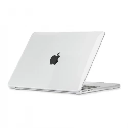 Чехол-накладка (пластиковый) Apple MacBook Air 15" (A2941/A3114/A3241/A3448) HardShell Ultra-thin Crystal Case Transparent
