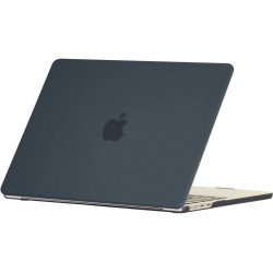 Чехол-накладка (пластиковый) Apple MacBook Air 15" (A2941/A3114/A3241/A3448) HardShell Ultra-thin Crystal Case Black