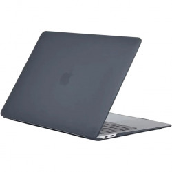 Чехол-накладка (пластиковый) Apple MacBook Neo 13" HardShell Ultra-thin Matte Case Black