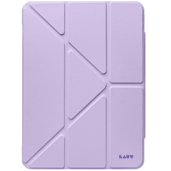 Чехол-книжка (полиуретановый) Apple iPad Air 11" 2024 / Air & Pro 11 2020-2022 LAUT HUEX FOLIO Y Tri-Fold Stand with Pencil Purple (L_IPA24S_HF_PU)