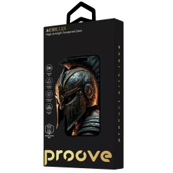 Защитное стекло Apple iPhone 17/16 Pro Proove Achilles Installation Box Black
